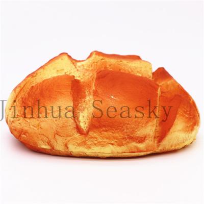 China Adults Realistic Big Bread Super Soft Squishy PU Realistic Relaxing Toys Props Studio Model Slow Rising Hops Display Decorations Teaching Toys for sale