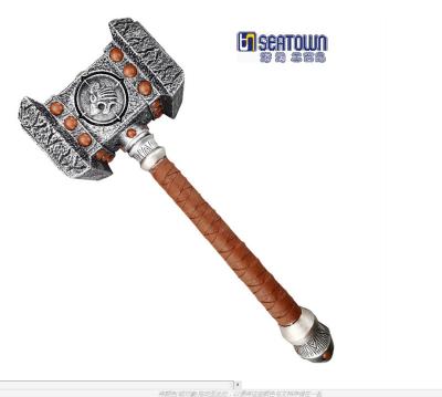 China Cosplay/Live Action Role Play /Party Factory Direct Selling PU Foam Cartoon Hammer Toy. for sale