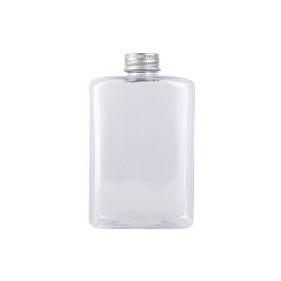 China Beverage 250ml Food Grade Plastic Bottle Material Degradable Transparent ACP Plastic Bottle for sale