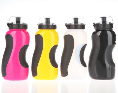 China LDPE 500ml Multi Color Sports Stocked Irregular Plastic Water Bottle for sale