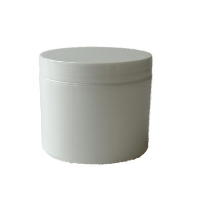 China 100ml 4oz Plastic Pet Jar From Cosmetic White Skin Care Manufacturer for sale