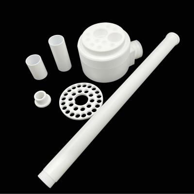 China Verwarmingsvrij tot +260 °C 100% maagdelijke flexibele buizen PTFE plastic PTFE-buis Te koop