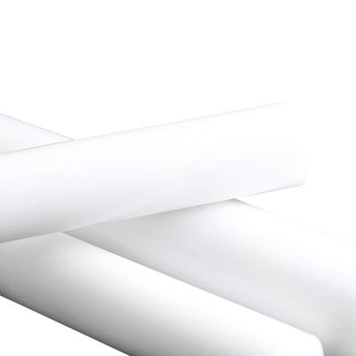 China 100% maagdelijk witte PTFE-staaf 10 mm geextrudeerde staaf Grafiet gevuld PTFE-staaf Te koop