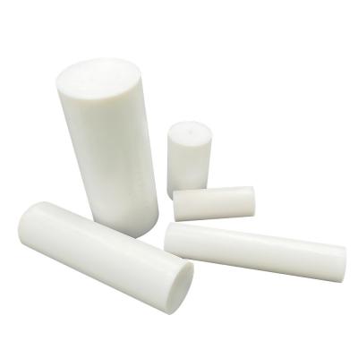 China Korrosionsbeständige PTFE-Stäbchen PTFE-Extruderstaben 100% Jungfrau weiße PTFE-Stäbchen zu verkaufen