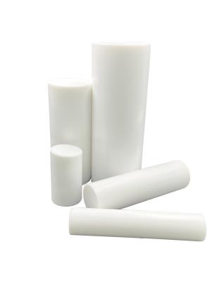 China Weiße PTFE-Runde Stange 1 mm 500 mm PTFE-Stange für PTFE-Fluoroplast 1000 mm Länge zu verkaufen