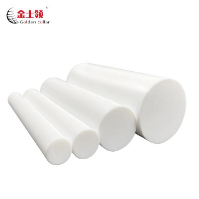 China Custom Fluoroplastic PTFE Rod Bar Molded And Extruded ing PTFE Tube Bar for sale