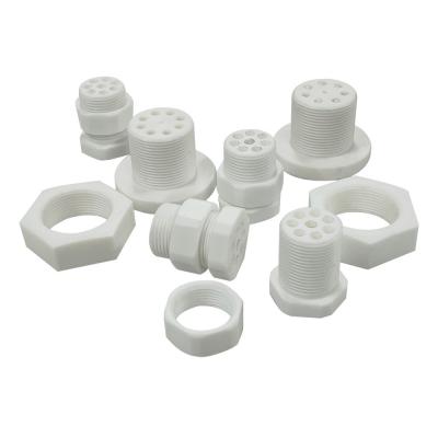 China Custom precision  ptfe machining parts with Excellent Wear Resistance and Temperature Range of -180°C to 260°C for sale