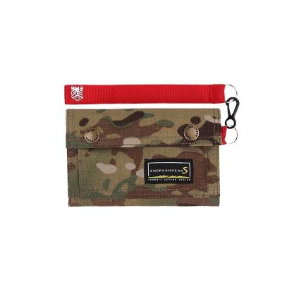 China Emersongear Fashion Multicam Camouflage Pattern Cards Nylon Wallet Wallet Utility Bifold Pocket for sale