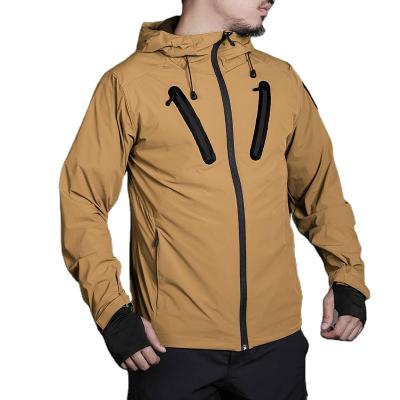 China Emersongear Lightweight Breathable Nylon Casual Waterproof Anorak Outdoor Wear Training Running Anorak Jacket For Men for sale