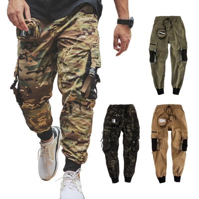 China Emersongear Breathable Camouflage Outdoor Casual Pants Street Fashion Waterproof Tactical Mens Cargo Work Pants Trousers For Men for sale