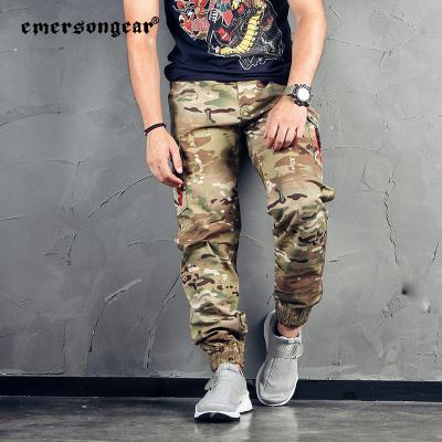 China Emersongear Breathable Waterproof Casual Camouflage Pants Military Cargo Outdoor Tactical Work Pants Men For Multi Pockets for sale