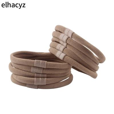 China New Popular 20 Chic Colors Hot-selling Super Nylon Elastic Solid Headband DIY European Chic Hair Accessories Fashion Candy Colors Head Wear for sale