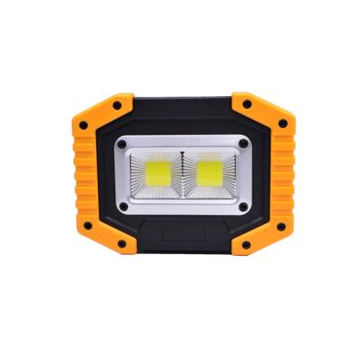 China 180 Degree Lumen 500 Working Emergency Inspection Lamp High Quality Portable Led Working Light 20W COB Rechargeable Led Work Lamp for sale