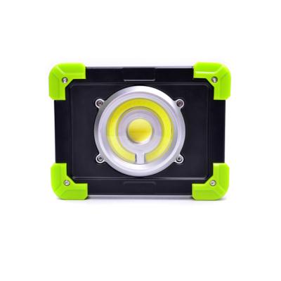 China Emergency 20W+20W COB+32 LED 1200 Lumens Worklight Worklight Multifunctional Rechargeable Work Light with USB Phone Charging Treasure for sale