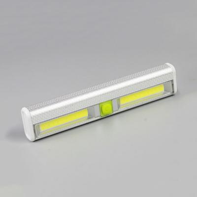 China Magnet or Self-adhesive LED Strip COB Cabinet Light Easy to Install Magnet Self-adhesive Strip - Wardrobe, Cabinet, Stairs, Storage Night Light Cabinet Lamp for sale