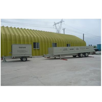 Китай SX-1220-800 Trailer Arch Roof Sheet Standing Or Roll Forming Machine продается