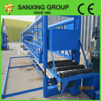 Chine Building Material Shops Automatic Steel Roof Panel Stacking Machine à vendre