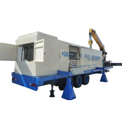 China Hotels 120 SX-UBM 600-305 k q Span Curve Roof Galvanized Iron Ground Parking Building Machine / Area Roof / Lot for sale