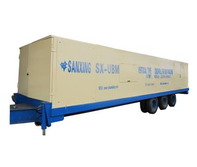 China Hotels SX120-UBM-600-305 K Q Span Curve Roof Galvanized Iron Ground Parking Building Machine / Area Roof / Lot for sale