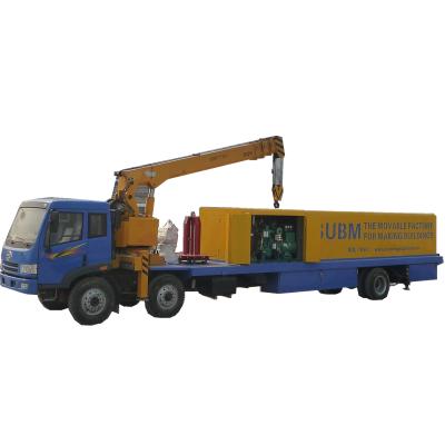 Κίνα SX-UCM-1000-400 Hotels Trailer Type Galvanized Steel Sheet Pigsty Roof Roll Making Machine προς πώληση