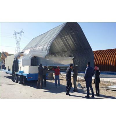 China Building Material Shops SX-600-305 SANXING ASPAN COVERING BUILDING MACHINE QSPAN ARCH COVERING CONSTRUCTION MACHINE for sale