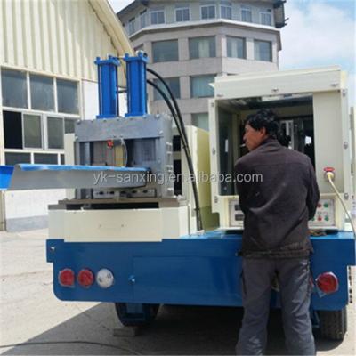 China ROOF 240 SUBM Sanxing K Q Span Roll Forming / Locking Roof Machine en venta