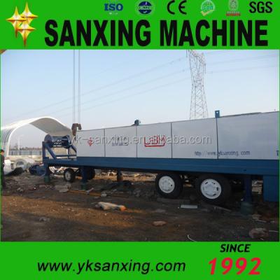 China k q span ROOF PLANT sx-1000-630 MOBILE subm type vertical arch cold roll forming machine for sale