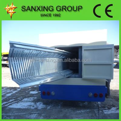 China ROOF Cold Roof Roll Forming Machine /curve Roof Span Roll Forming Machine Sanxing Ubm 1000-680 Metal Colored Steel Tile 0.8 -1.5 mm for sale