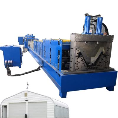 中国 SX-1000-680-1.5 Mm Steel Fabricated House Screw-joint Metal Tile Forming Machine Quonset Huts Building Machine Roof Building Machine 販売のため