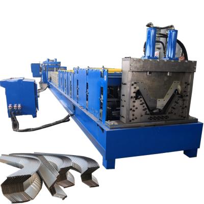 中国 Steel Fabricated House Quonset Huts Building Machine Roof Machine Screw-joint Metal Building Tile Forming Machine 販売のため