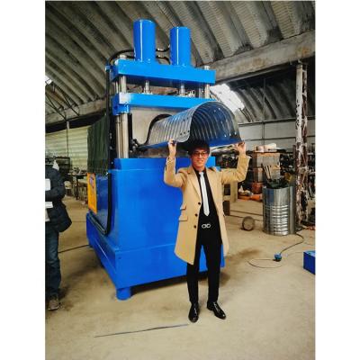 China 600mm Multi Shaped Roll Arch Roof Bending Screw Common Building Machine à venda