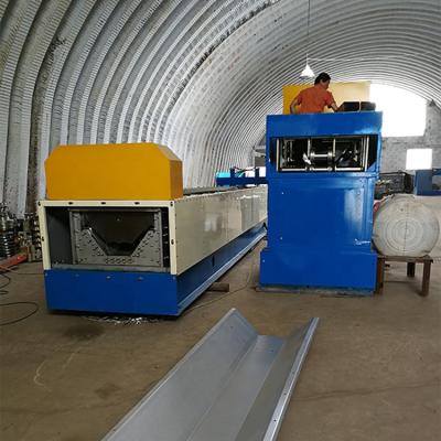 中国 Supplier Customized 600mm Steel Roofing Common Arch Screw Building Machine 販売のため