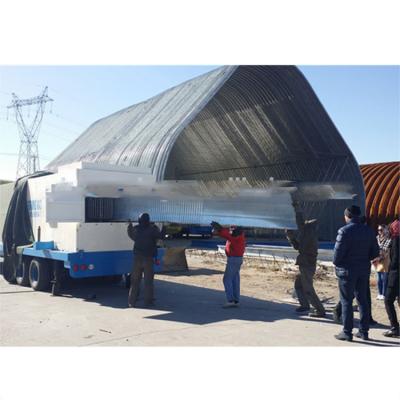 China Acm k q span arch roof roll forming machine for sanxing 914-400 9000mm*2250mm*2300mm for sale