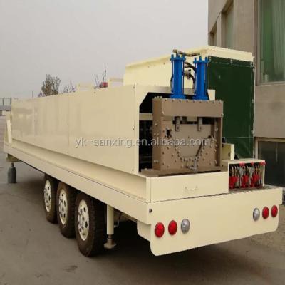 China Hotels Arch Roof Roll Forming Machine Te koop