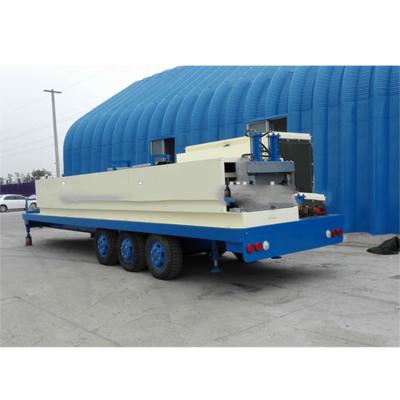 China ROOF Arch Sheet Roll Forming Machine Huge Sheet Building Machine / Arch Sheet Forming Machine Roof Te koop