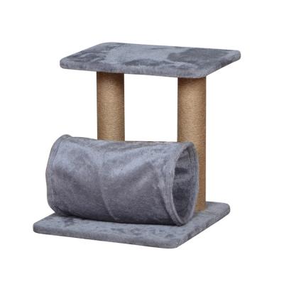 China China Factory Cat Tree Sustainable Cat Housing Small Climbing Tree For Cat Scratching Furniture for sale