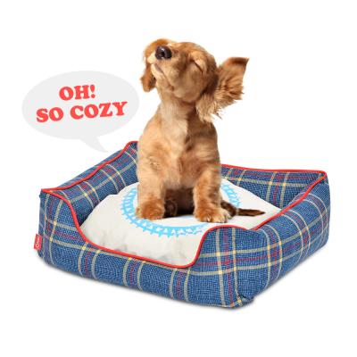 China Sustainable Custom Pet Supplies Waterproof Washable Bed For Dog for sale