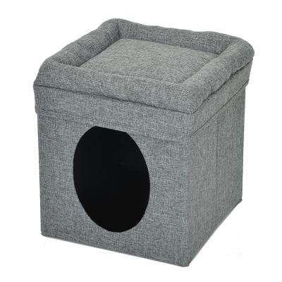 China Sustainable Popular Cheap Dog Cave Pet Products Bed For Dog And Cat for sale