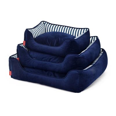 China Sustainable Custom Cat Sofa Bed Extra Large Doghouse Cute Luxury Soft Soft Bed for sale