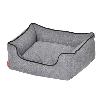 China Sustainable Bear Pet Store Rectangular Dog Bed Cat Soft Pet Bed For Dogs for sale