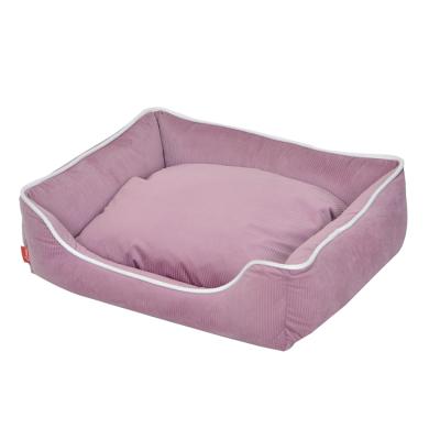 China Sustainable Pet Furniture Bed Cover Dog Pet Bed Vegan In Korea for sale