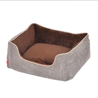 China Viable Animals Accessories Vet Bed Machine Washable Ultra Soft Pet Sofa Pet Bed for sale