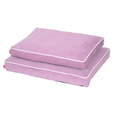 China Viable Machine Washable Cheap Single Soft Dog Beds Cushion for sale