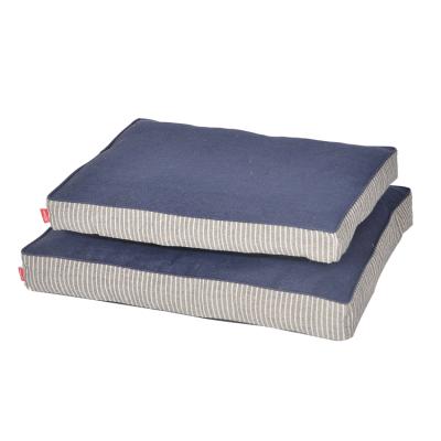 China Large Durable Waterproof Comfortable Pet Cushion PP Cotton Soft Dog Beds And Mats for sale