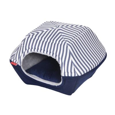 China Viable Funny Soft Warm Pet Kennel Calming Dog Bed For Dog for sale