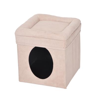 China Cheap Luxury Cat House Dog Beds China Sustainable Beautiful Dog Bed Supplier for sale