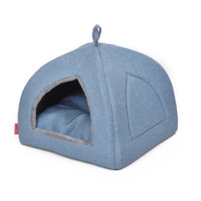 China Creative Viable Pet Tent Sitting And Sleeping Bed Kennel Dog Cat Nest for sale