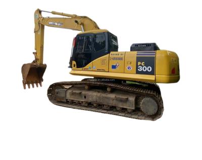 China Backhoe Used Hydraulic Heavy Equipment Komatsu PC300 Komatsu 30 Ton Used Crawler Excavator 1.4m™; ³ for sale