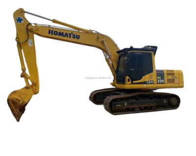 China Japanese original KOMATSU 200/220/240 backhoe hydraulic crawler used excavator. 1.1mÂ ³ for sale