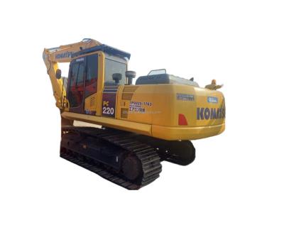 China Pc220-8 Shop Komatsu 220-8 Used Excavator Cheap Sale for sale